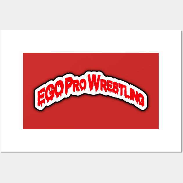 EGO Pro Wrestling - Garbage Pail Wall Art by egoprowrestling